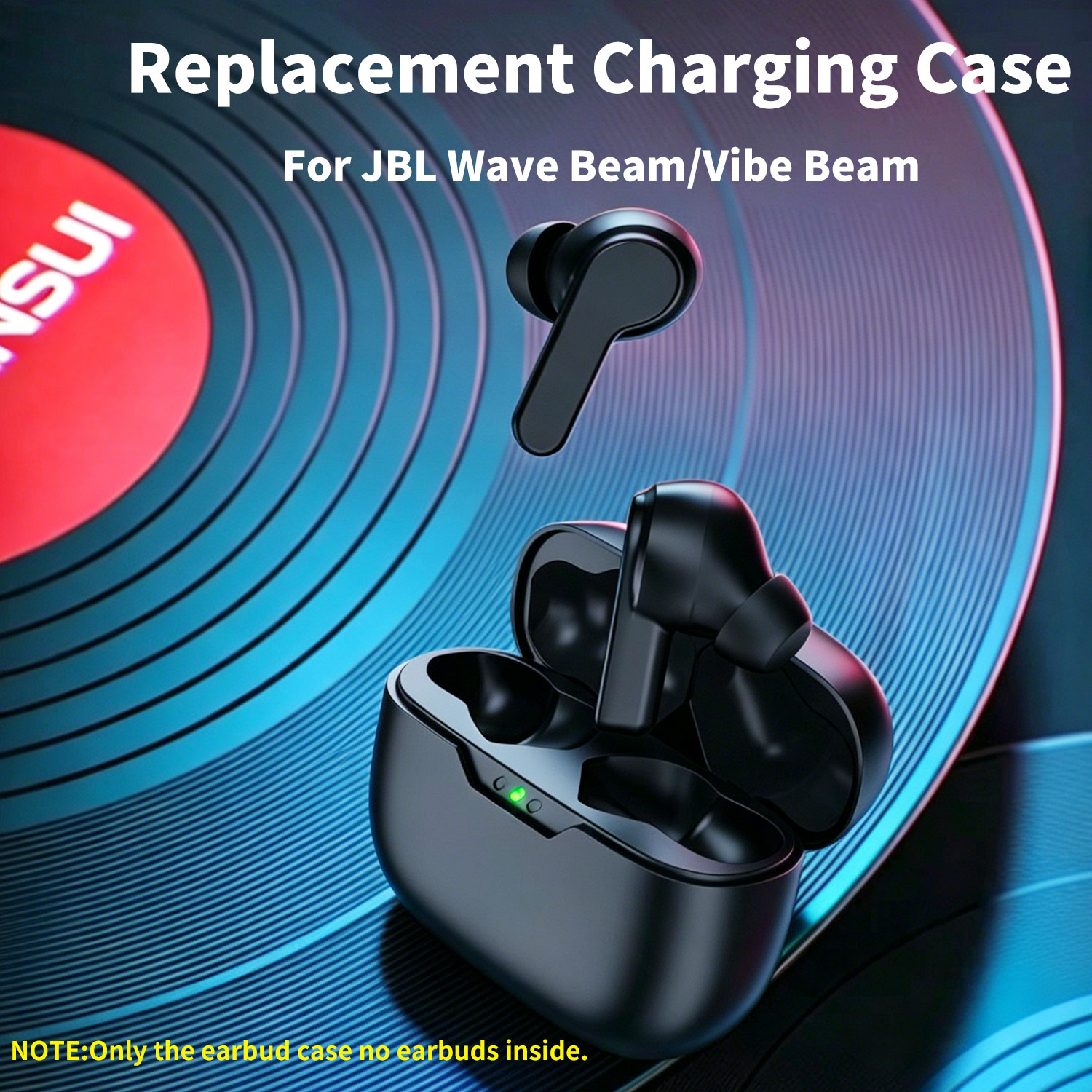 Earbuds Charging Case - Earbuds Charging Case Replacement for JBL