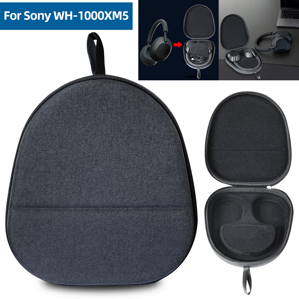 Headphone Case Hard - Hard EVA Carrying Case for Sony