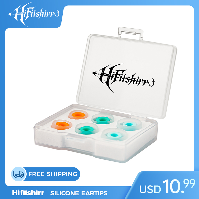 Hifiishirr Candy Color Silicon - Silicone Ear Tip Replacement recensione e prezzo