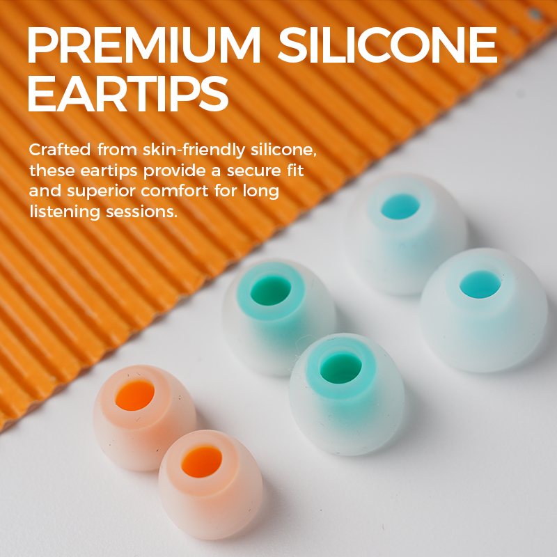 Hifiishirr Candy Color Silicon - Silicone Ear Tip Replacement recensione e prezzo