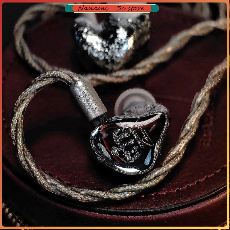 The Fragrant Zither Crown VSA  - Audiophile Headphone Wired recensione e prezzo