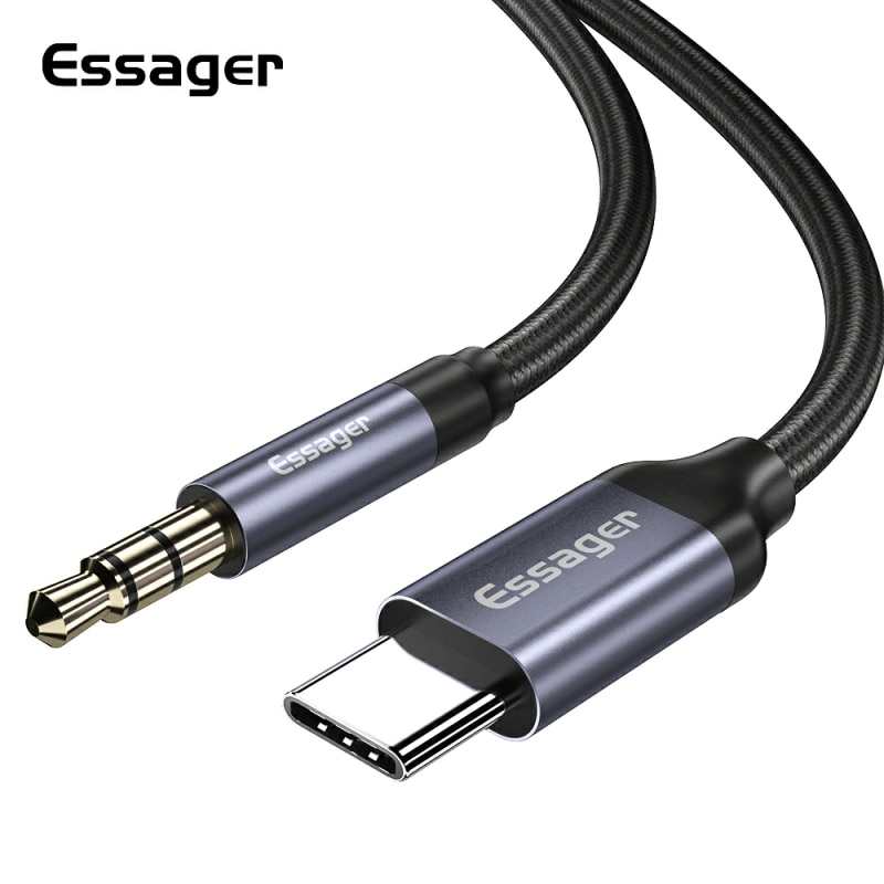 Essager Usb C To 3.5mm Aux Jac - Earphone Splitter Jack recensione e prezzo