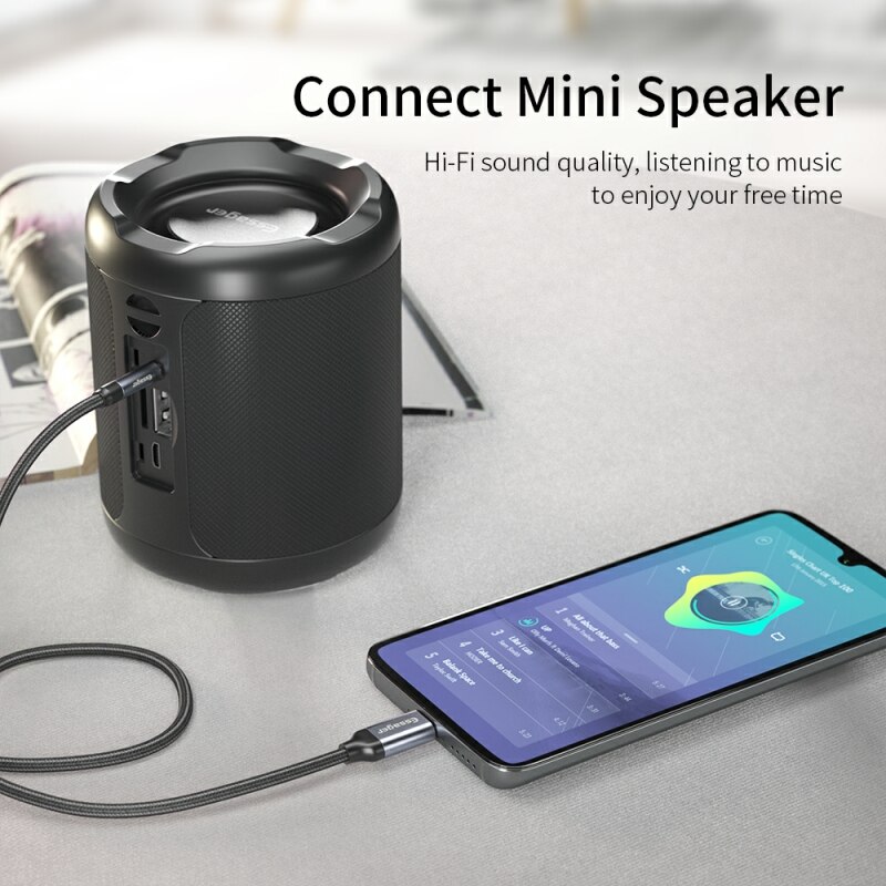 Essager Usb C To 3.5mm Aux Jac - Earphone Splitter Jack recensione e prezzo