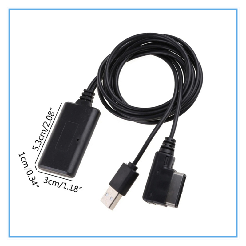 AMI MMI 2G/5.0 Wireless Blueto - Bluetooth Adapter Receiver recensione e prezzo