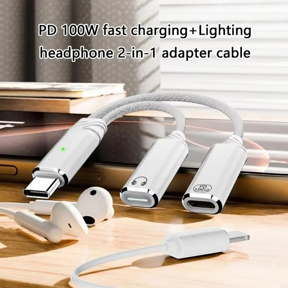 USB C Splitter 2 in 1 Headphon - Earphone Splitter Jack recensione e prezzo