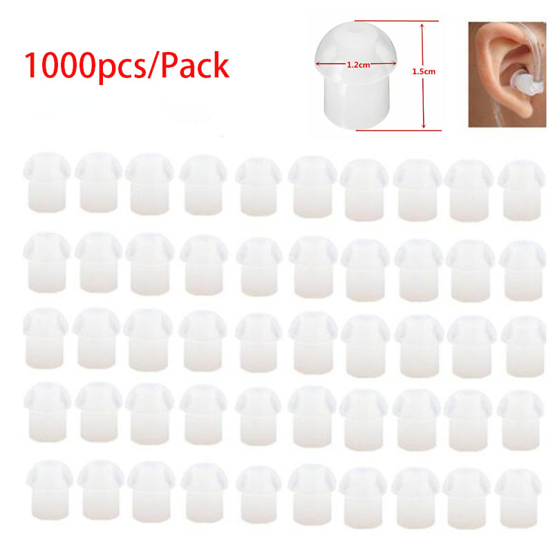 1000pcs Replacement Silicone R - Silicone Ear Tip Replacement recensione e prezzo