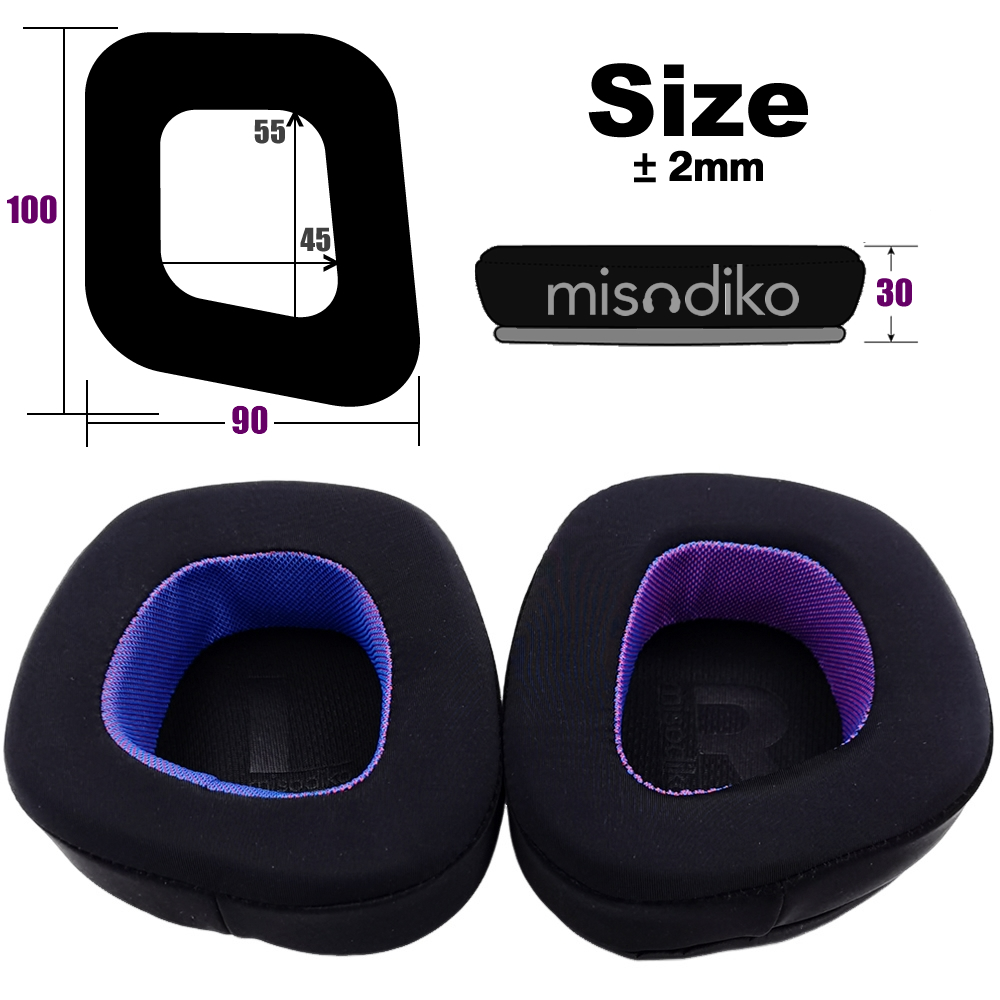 misodiko Upgraded Earpads Repl - Gaming Headset Rgb recensione e prezzo