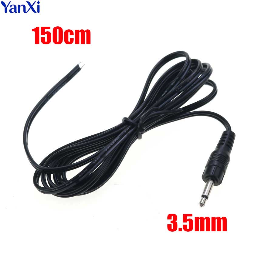 1/5/10pcs 3.5mm Mono Stereo He - Audiophile Headphone Wired recensione e prezzo