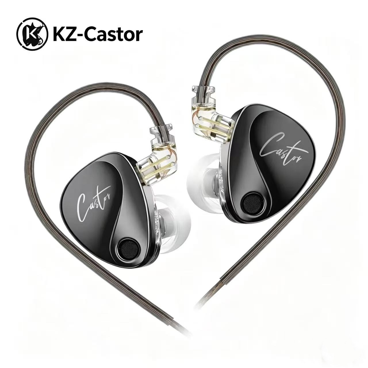 KZ Castor In Ear Wired Headpho - Audiophile Headphone Wired recensione e prezzo
