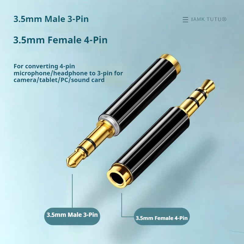 Gold-Plated 3.5mm 3Pole TRS Ma - Cable Extension 3.5 recensione e prezzo