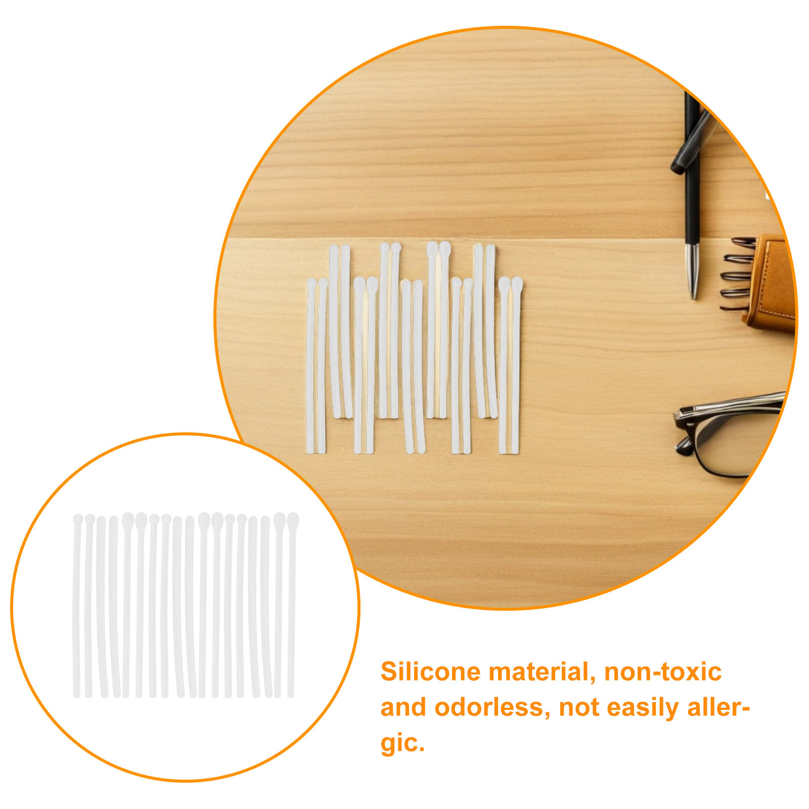 12Pairs Silicone Glasses Ear L - Silicone Ear Tip Replacement recensione e prezzo