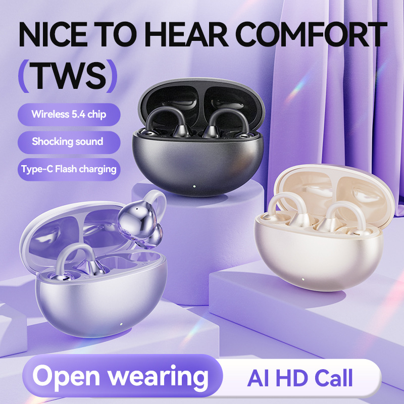 New Hot-Selling Ear-Clip Bluet - Wireless Earbuds Tws recensione e prezzo