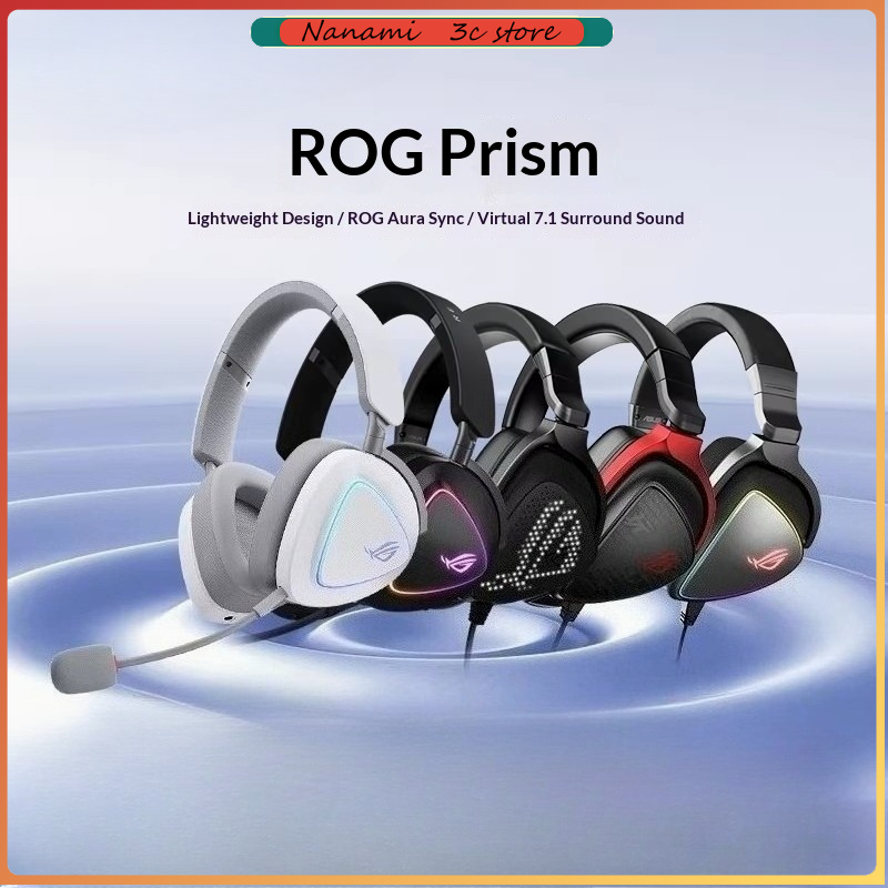ROG Prism Lightweight Over-Ear - Gaming Headset Rgb recensione e prezzo