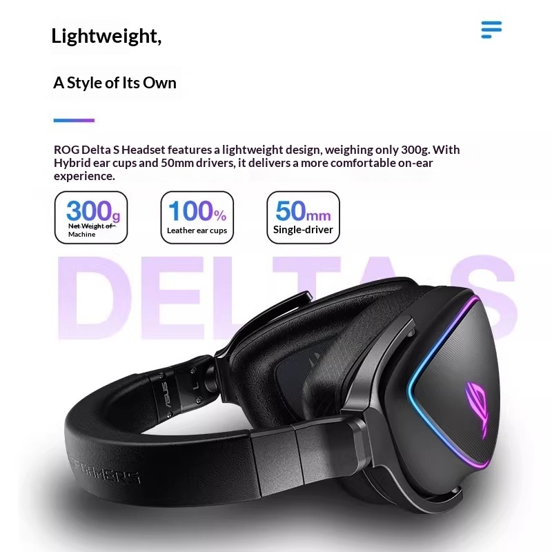 ROG Prism Lightweight Over-Ear - Gaming Headset Rgb recensione e prezzo