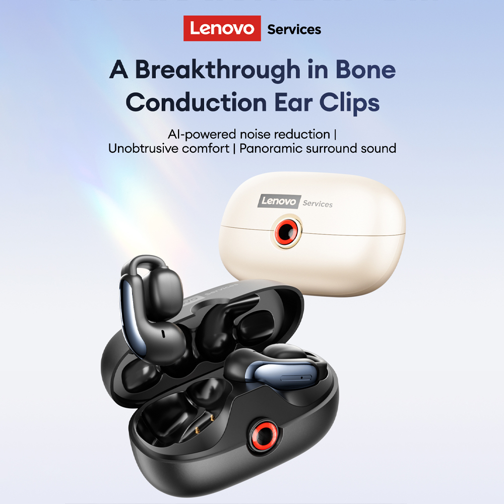 Lenovo LES-108 Bone Conduction - Earbuds Charging Case recensione e prezzo