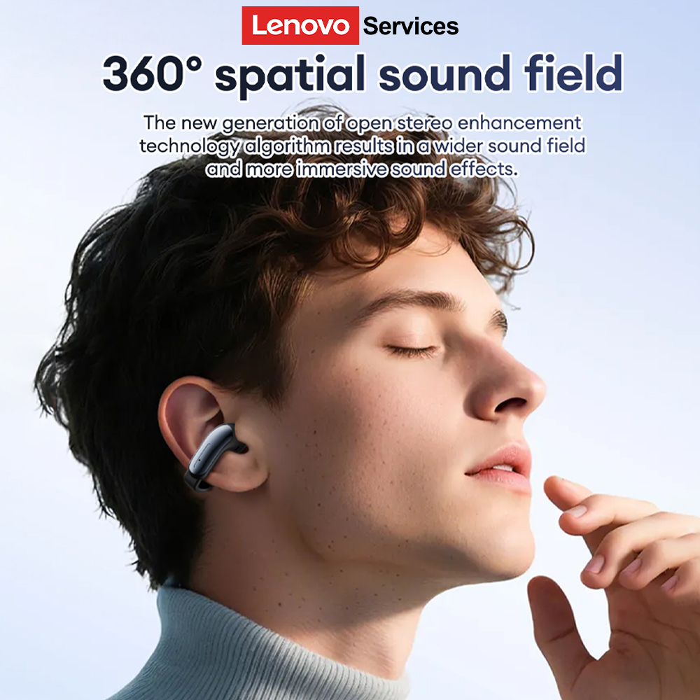 Lenovo LES-108 Bone Conduction - Earbuds Charging Case recensione e prezzo