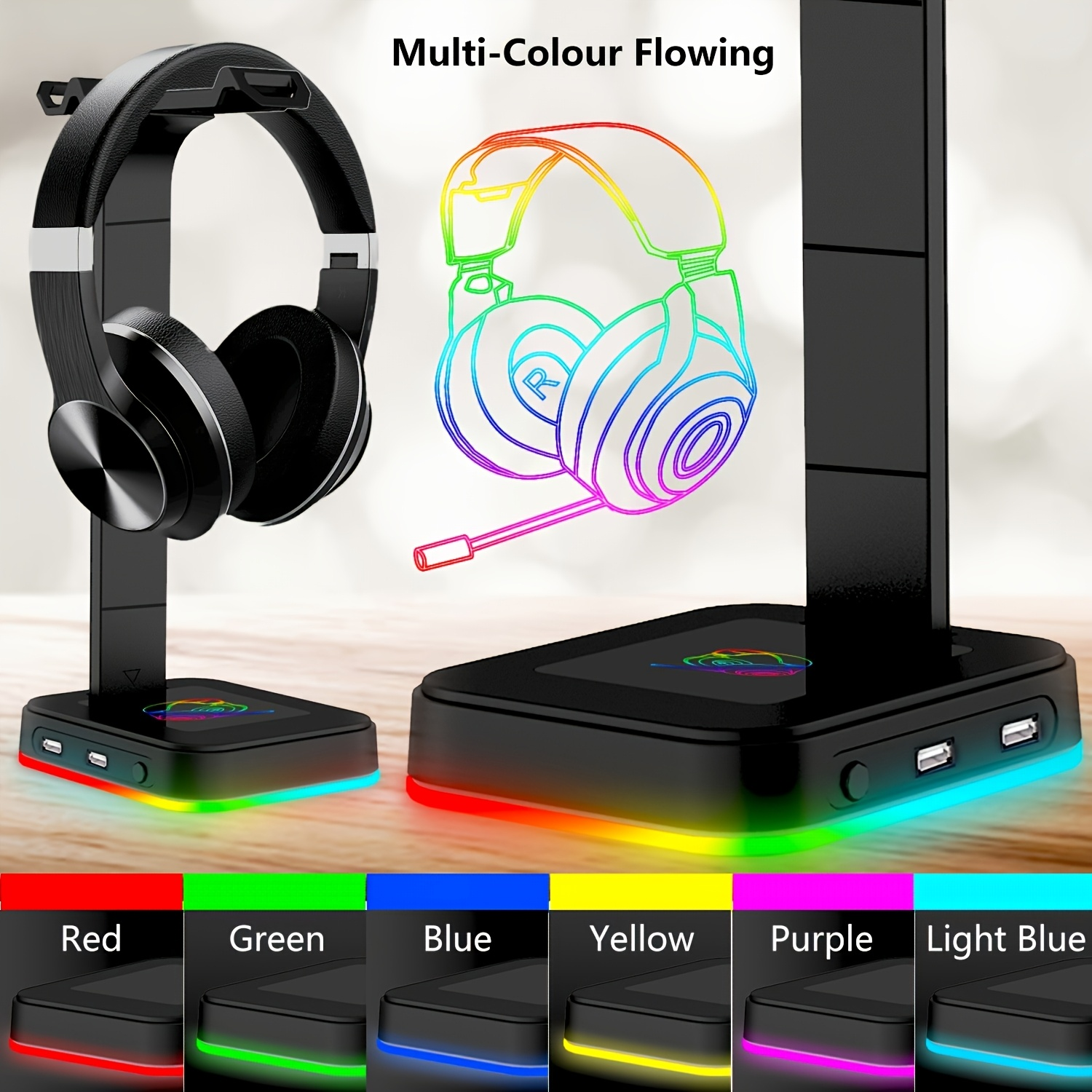 Gaming Headset Stand Adjustabl - Gaming Headset Rgb recensione e prezzo