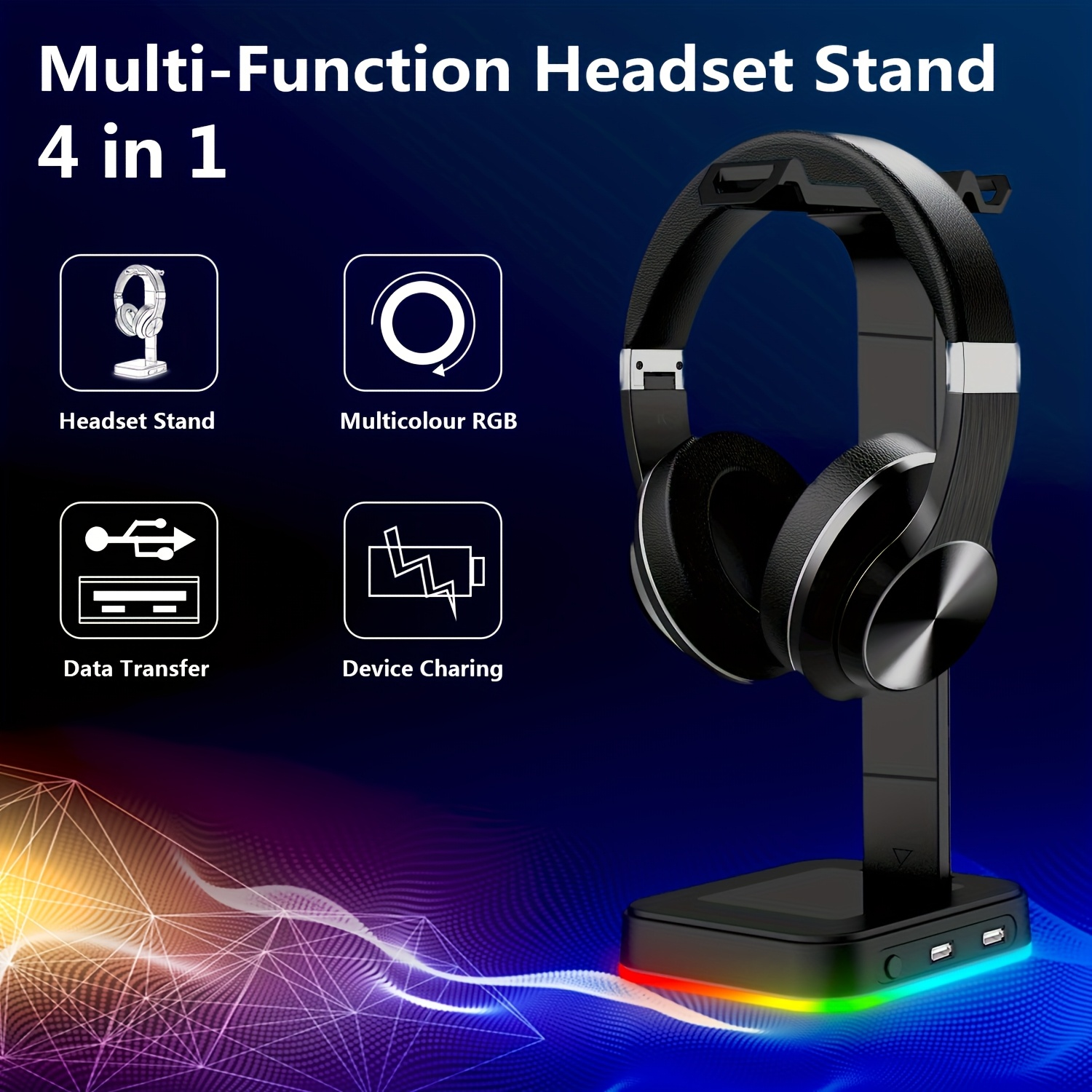 Gaming Headset Stand Adjustabl - Gaming Headset Rgb recensione e prezzo