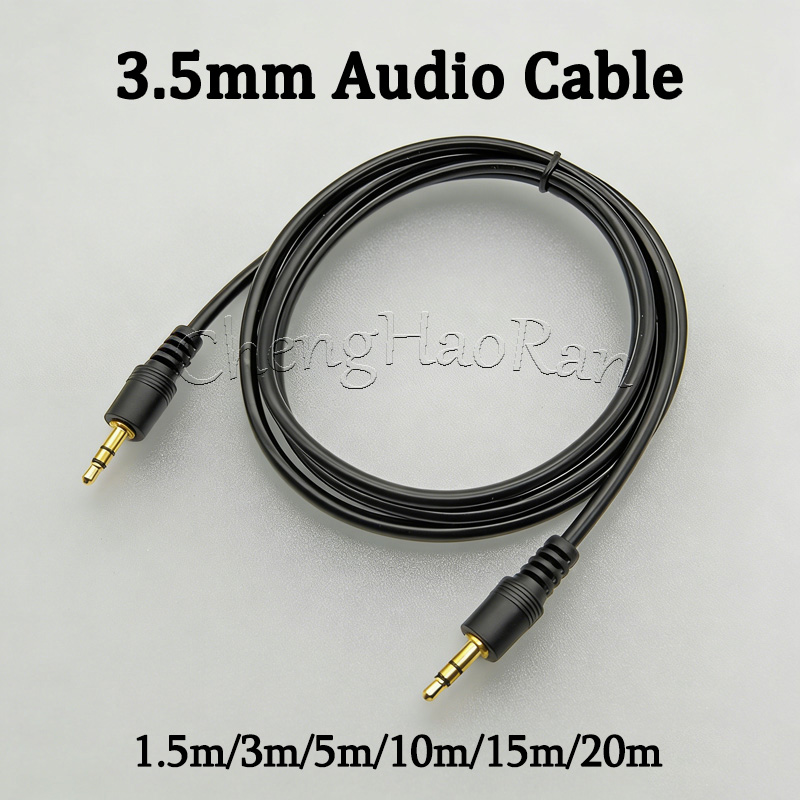 1PC 1.5m/3m/5m/10m/15m/20m 3.5 - Cable Extension 3.5 recensione e prezzo