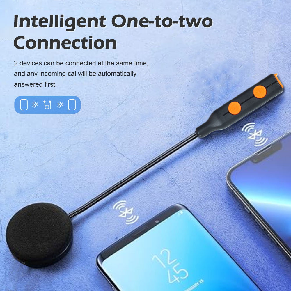 Kihous Single Ear Motorcycle H - Bluetooth Headset On Ear recensione e prezzo