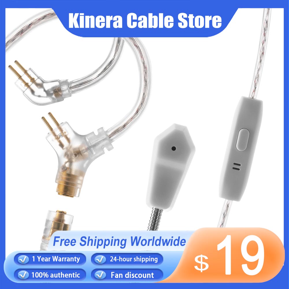 New Kinera Celest Sky Wing Ear - Wired Earphone Mic recensione e prezzo