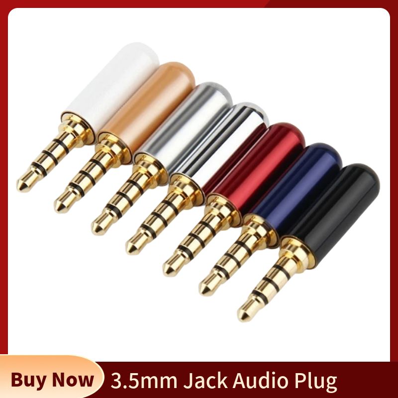 Audio Jack 3.5mm 4 Pole Earpho - Wired Earphone Mic recensione e prezzo