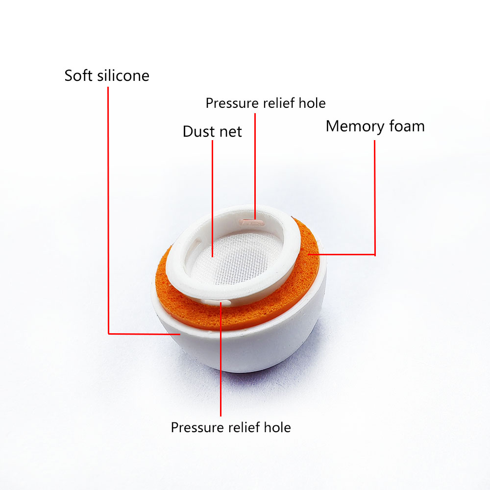 Memory Foam Ear Tips For AirPo - Earphone Foam Tip recensione e prezzo
