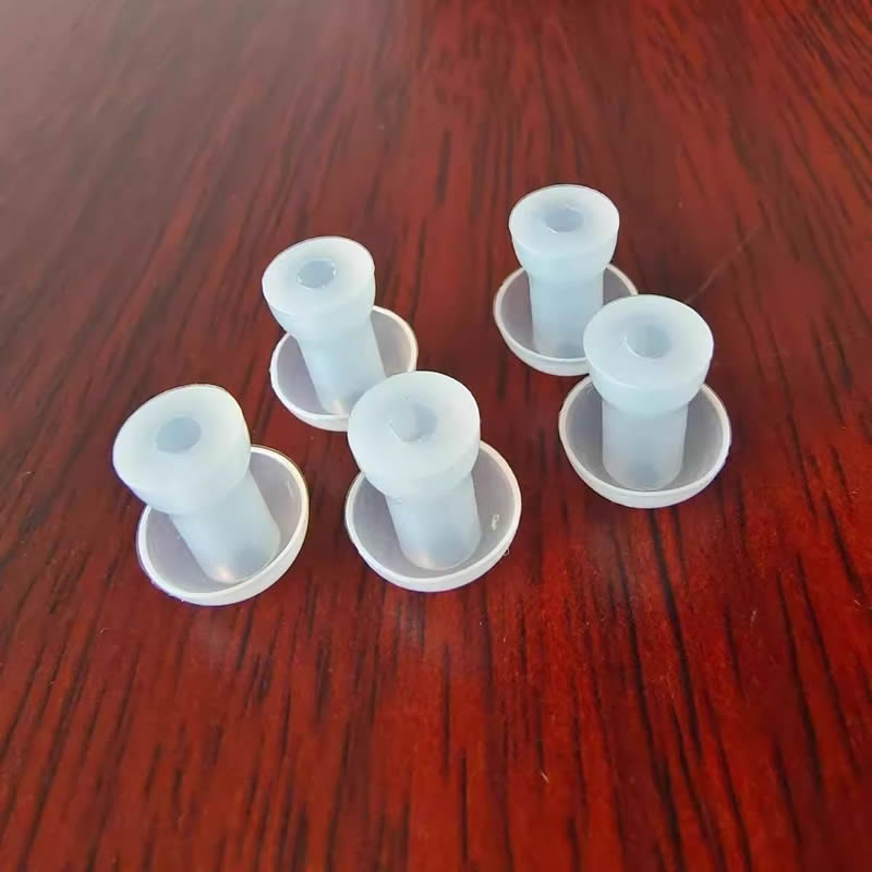 100pcs  Ear Cap Cushion for He - Silicone Ear Tip Replacement recensione e prezzo