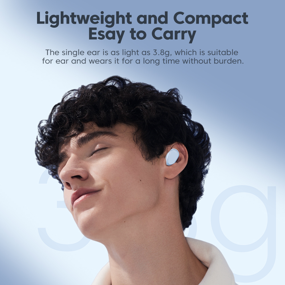 Toocki Bluetooth 5.3 Earphone  - Bluetooth Headset On Ear recensione e prezzo