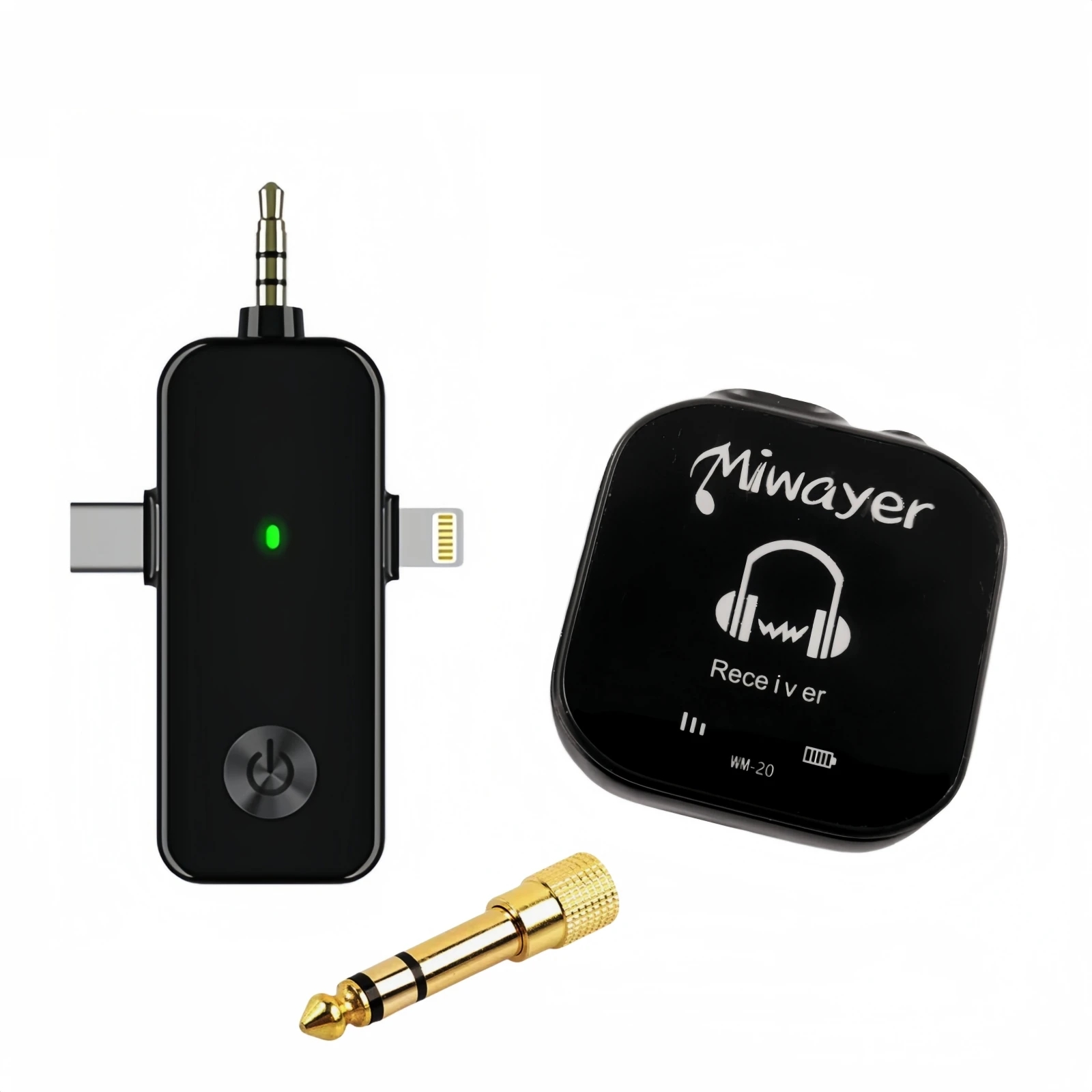 Miwayer WM-20 5.8G Wireless In - In Ear Monitor Iem recensione e prezzo