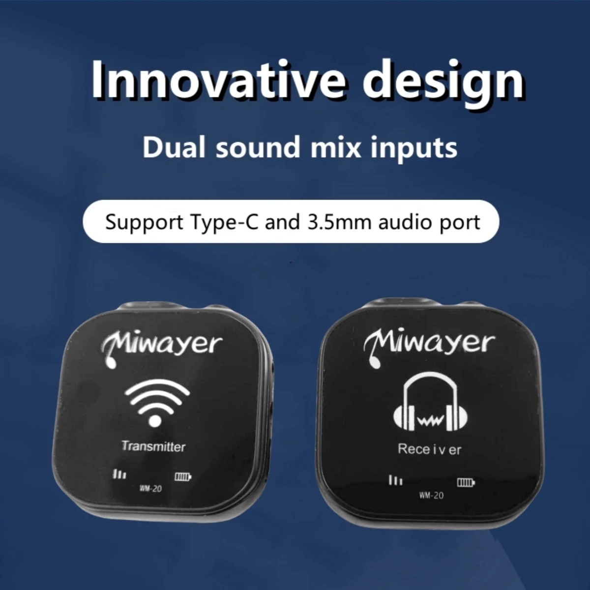 Miwayer WM-20 5.8G Wireless In - In Ear Monitor Iem recensione e prezzo
