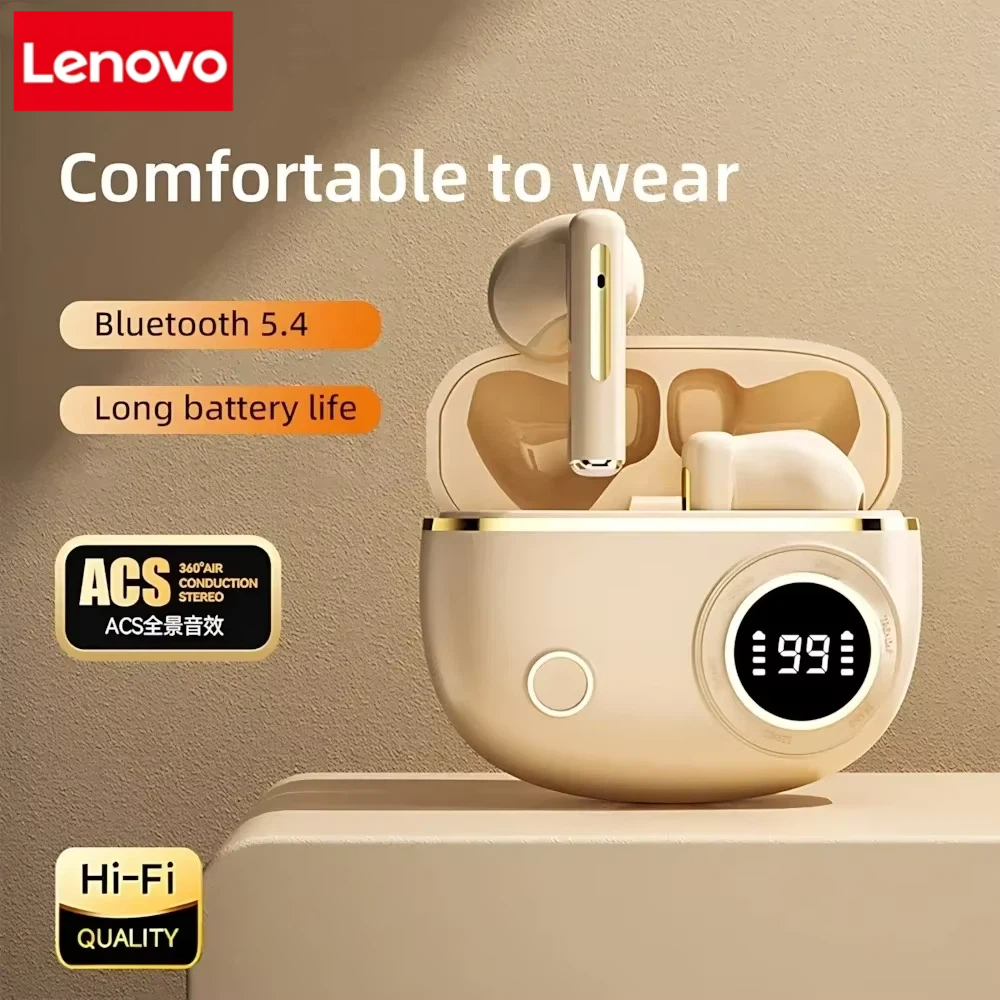 Lenovo TWS Wireless Bluetooth  - Bluetooth Headset On Ear recensione e prezzo