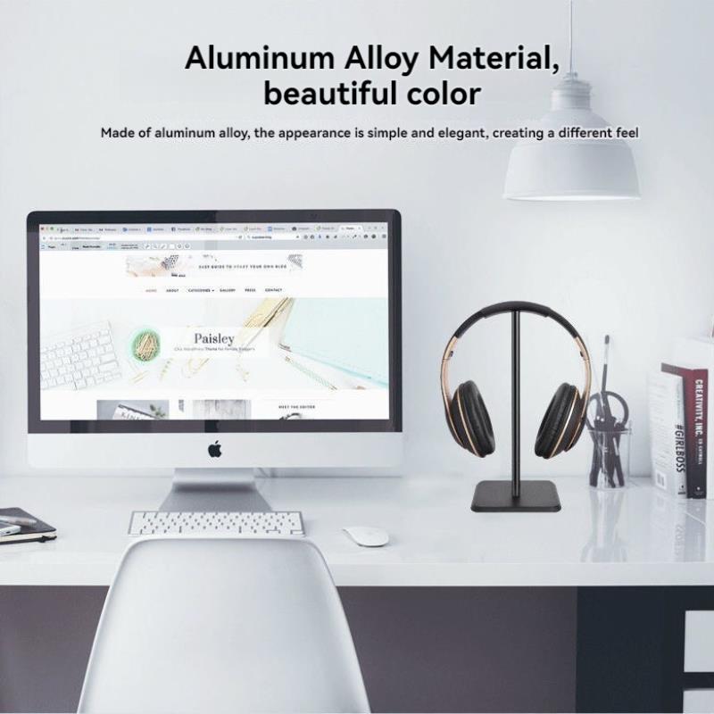 Plastic Desktop Headphone Stan - Headphone Stand Desk recensione e prezzo