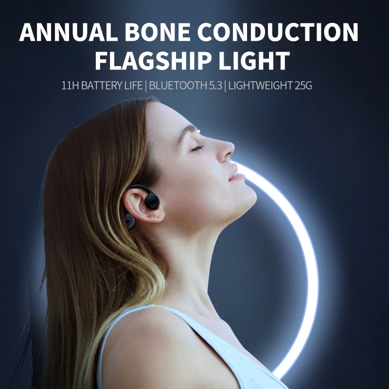 Bone Conduction IPX5 Headphone - Bluetooth Headset On Ear recensione e prezzo