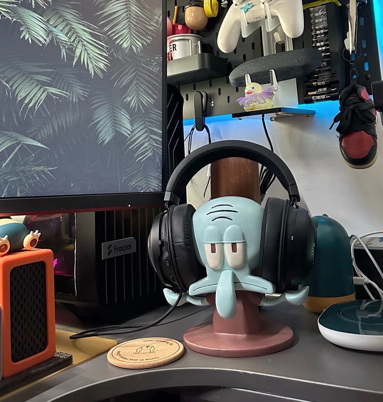 2026 New Original SpongeBob Sq - Headphone Stand Desk recensione e prezzo