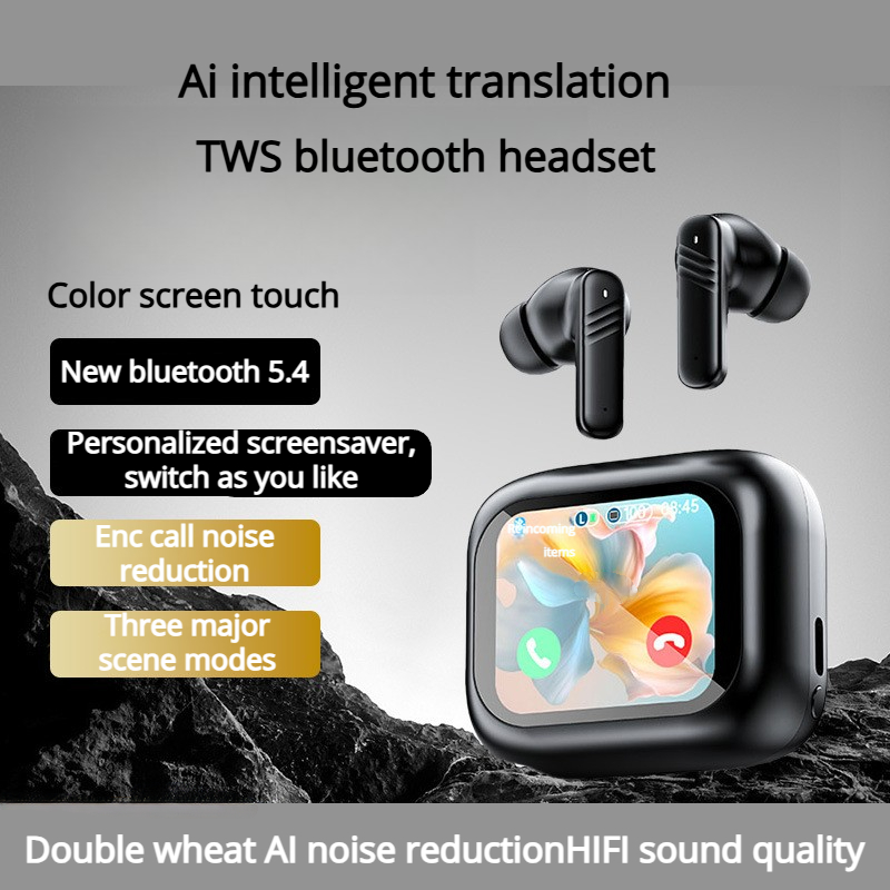 Full Touch Screen In-Ear Headp - Noise Cancelling Headphone recensione e prezzo