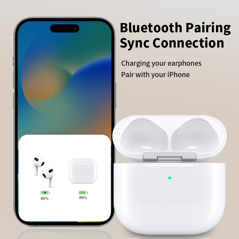 AirPods 4 Charger Case Replace - Earbuds Charging Case recensione e prezzo