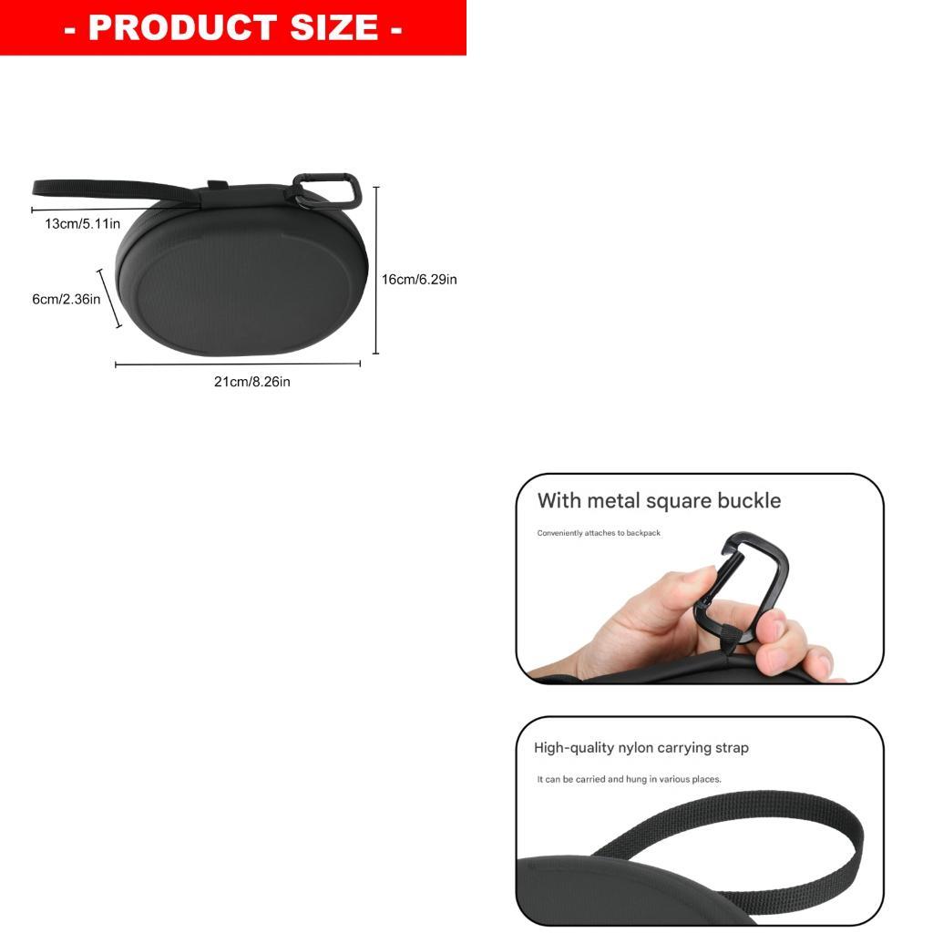 Portable Hard Case For Gaming  - Headphone Case Hard recensione e prezzo