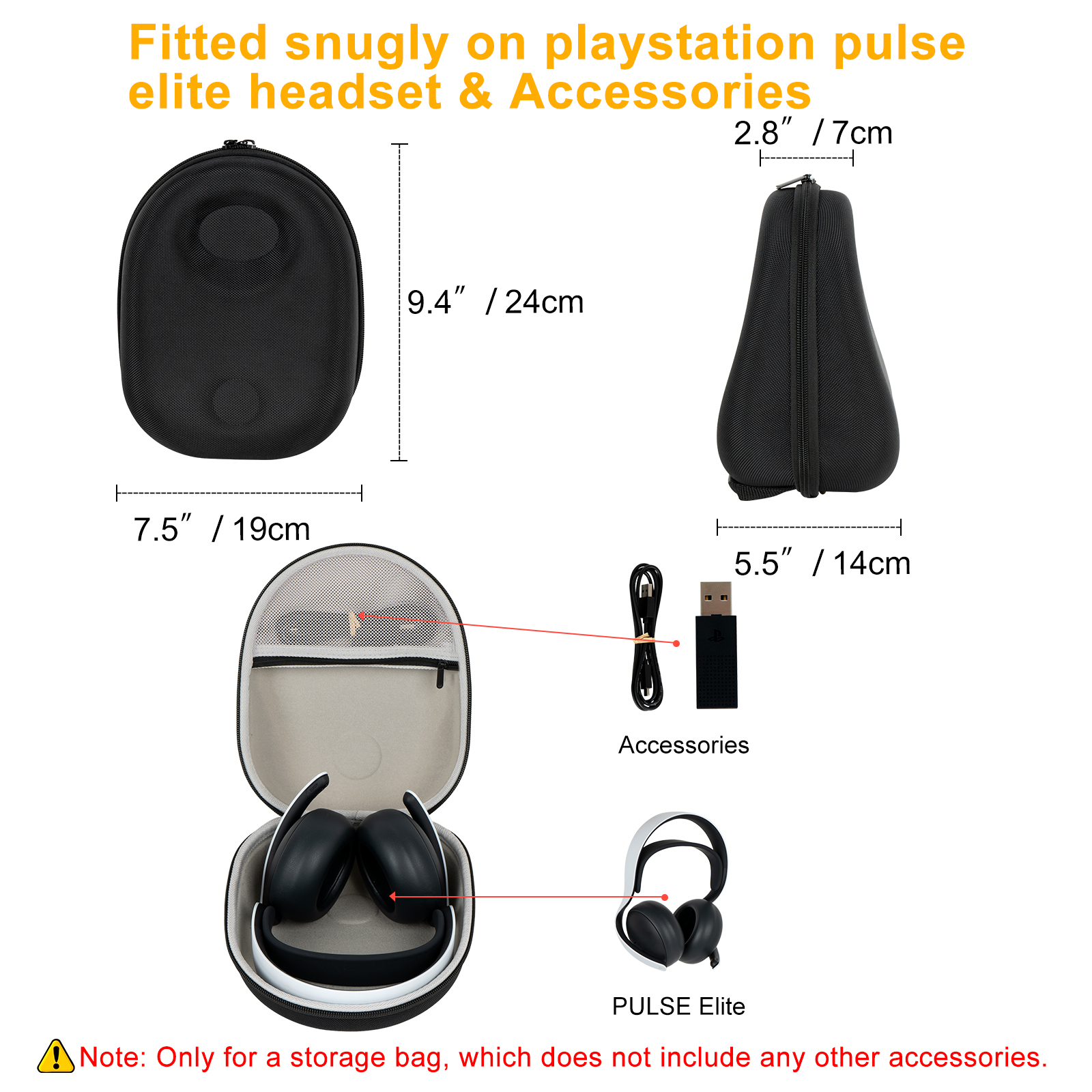 New Portable Hard EVA Protecti - Headphone Case Hard recensione e prezzo