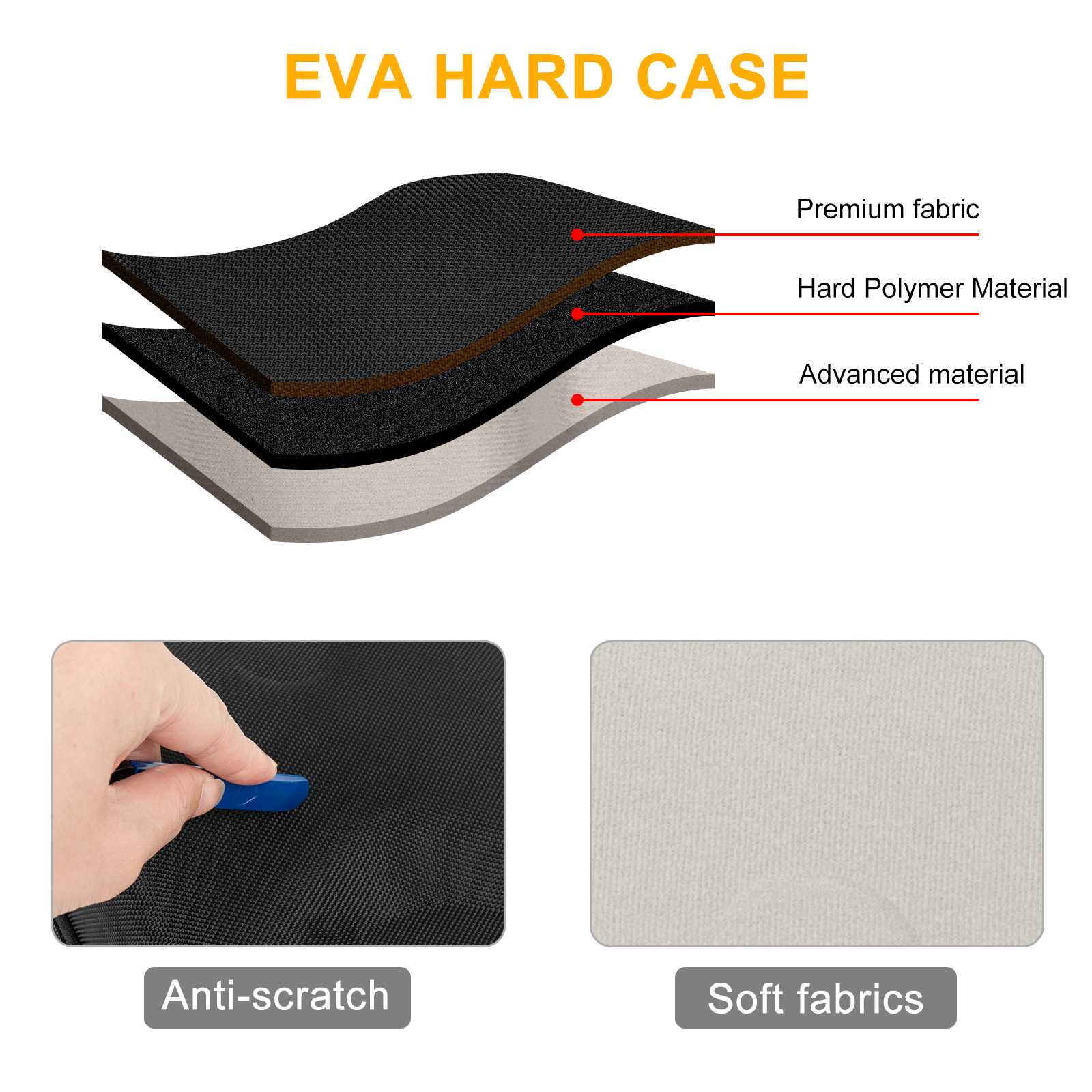 New Portable Hard EVA Protecti - Headphone Case Hard recensione e prezzo