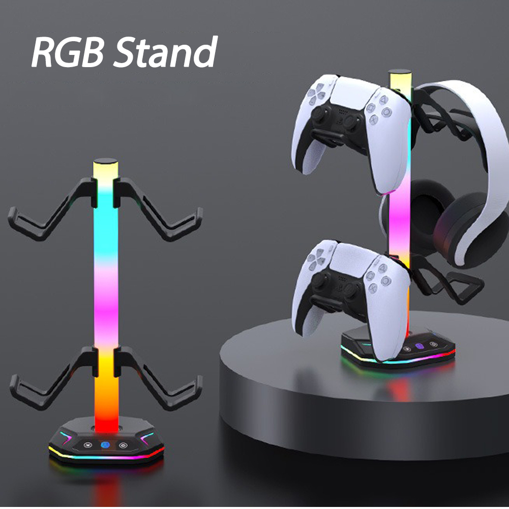 RGB Controller Stand For PS5/X - Headphone Stand Desk recensione e prezzo