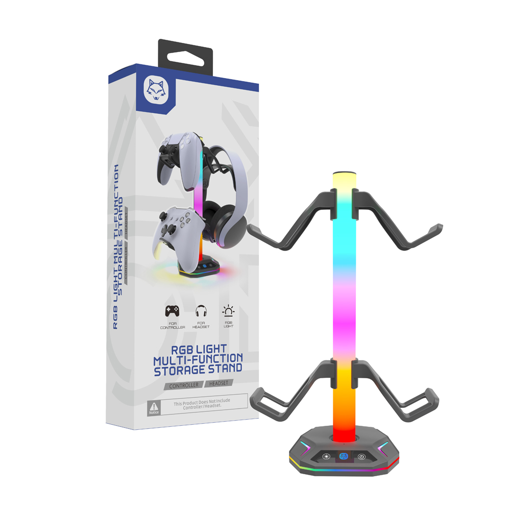RGB Controller Stand For PS5/X - Headphone Stand Desk recensione e prezzo