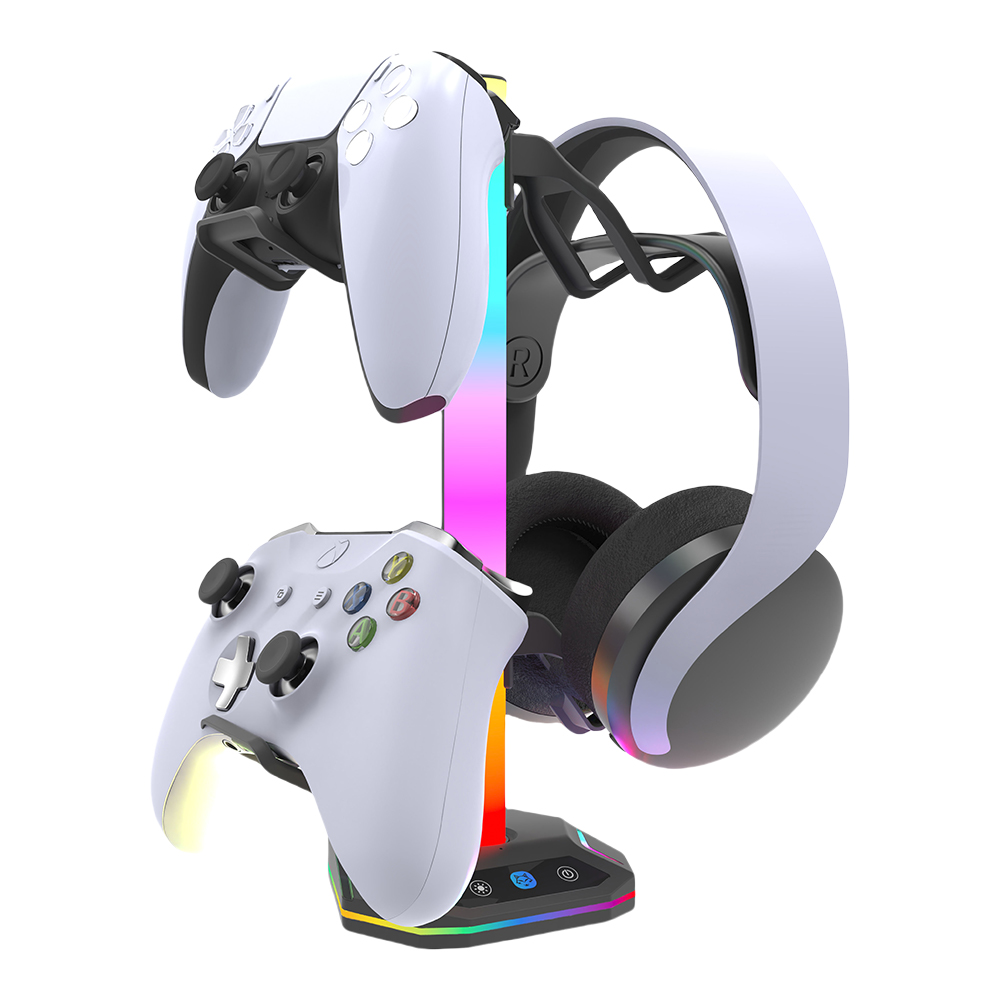 RGB Controller Stand For PS5/X - Headphone Stand Desk recensione e prezzo