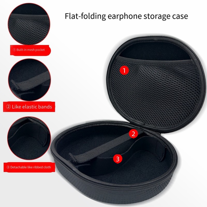 PHILE-Hard EVA Protective Carr - Headphone Case Hard recensione e prezzo