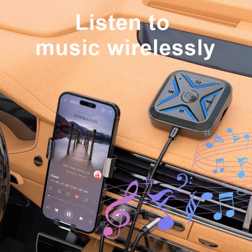 Universally Bluetooth 5.3 Car  - Bluetooth Adapter Receiver recensione e prezzo
