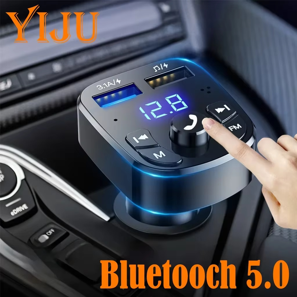 Car Bluetooth 5.0 Fm Transmitt - Bluetooth Adapter Receiver recensione e prezzo