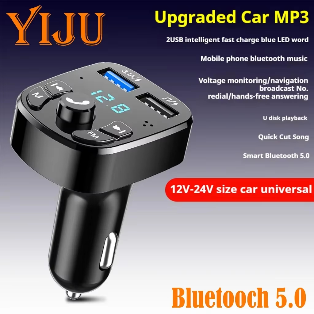 Car Bluetooth 5.0 Fm Transmitt - Bluetooth Adapter Receiver recensione e prezzo
