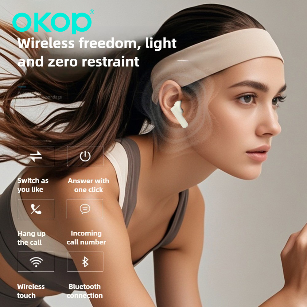 OKOP AI Headset,Wireless Bluet - Usb C Earphone recensione e prezzo