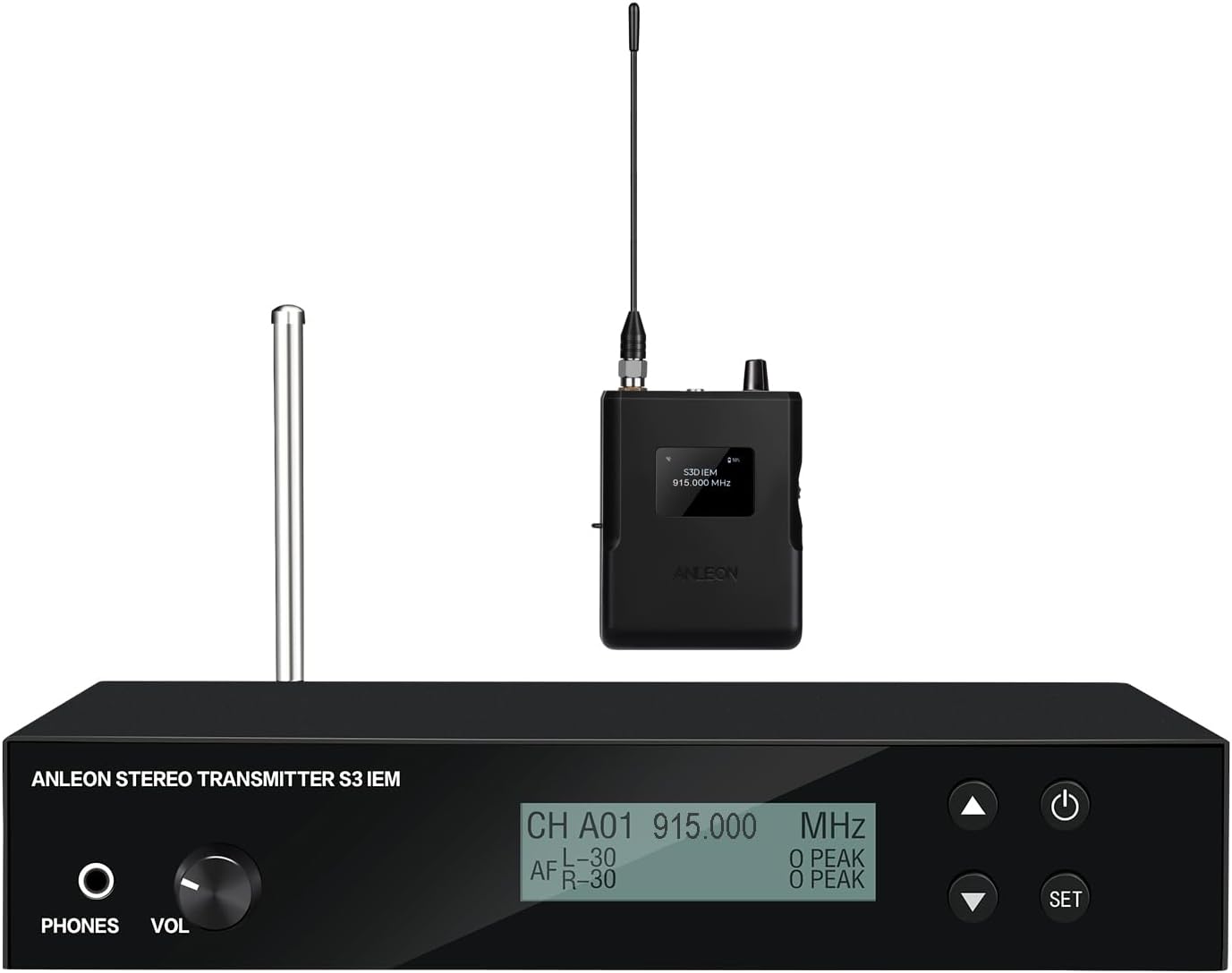 ANLEON S3D Professional UHF St - In Ear Monitor Iem recensione e prezzo