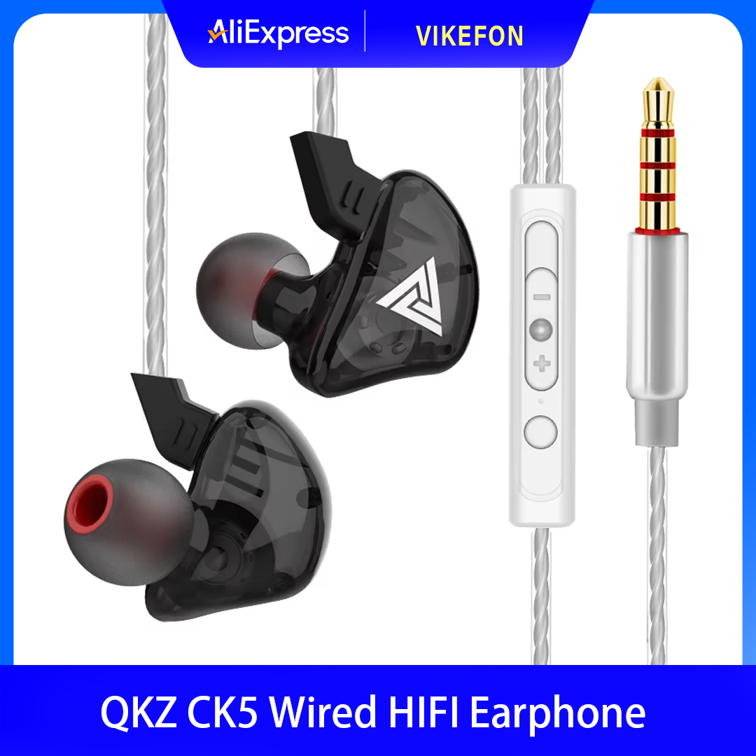 CK5 Dynamic Copper Driver HiFi - Wired Earphone Mic recensione e prezzo